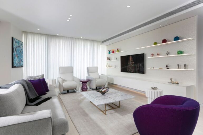 סלון מודרני