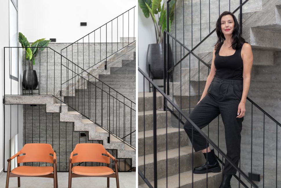 גרם מדרגות בטון