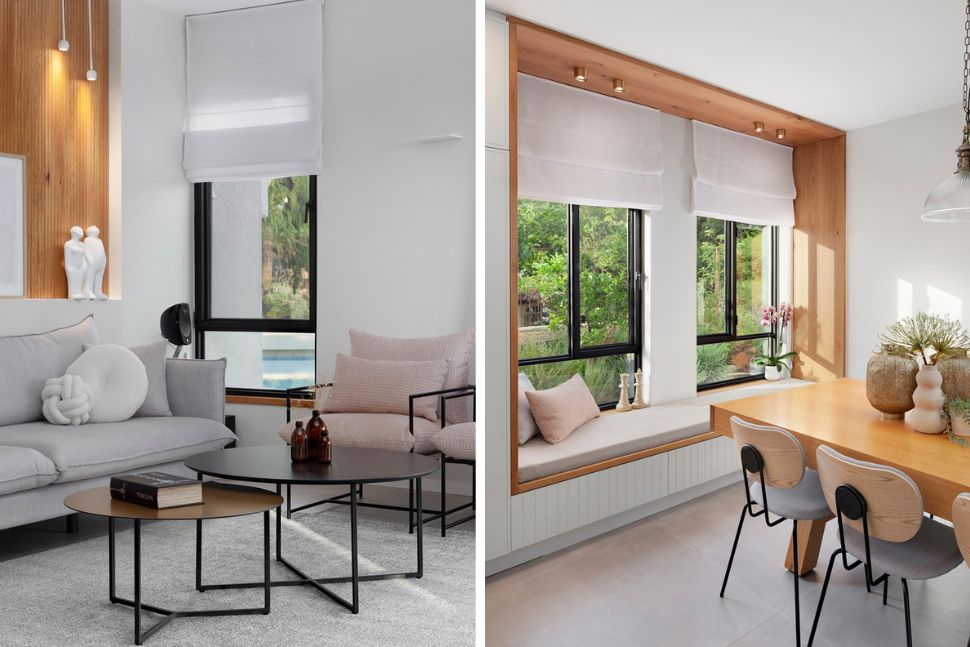 בית מודרני כפרי