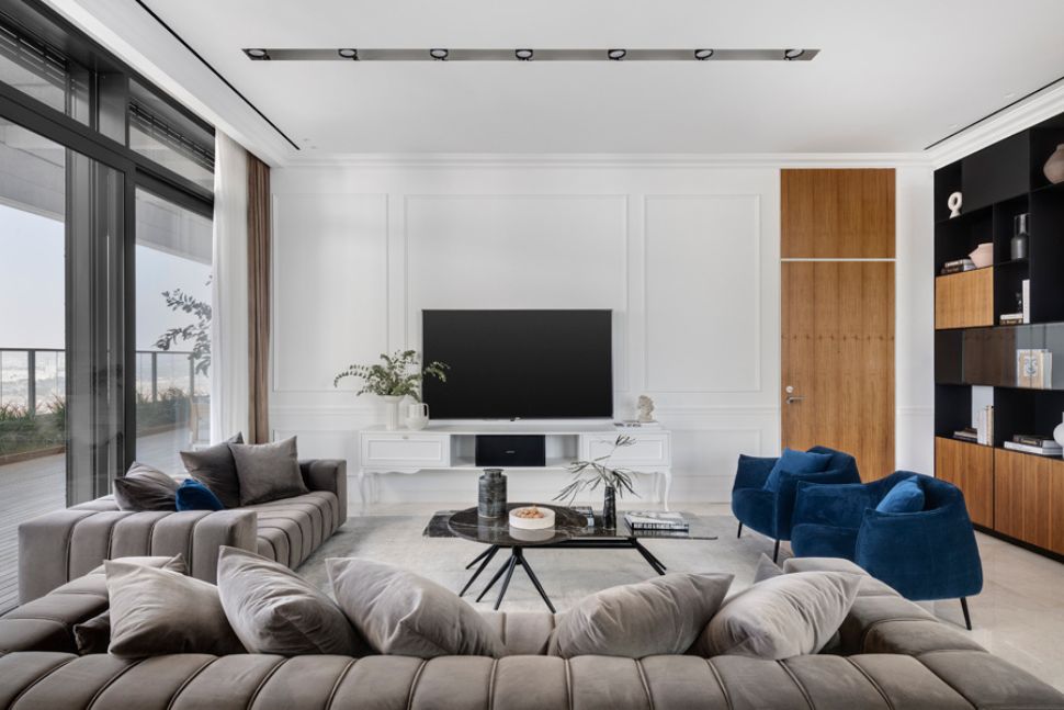 פינת ישיבה בסלון