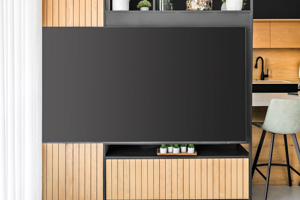 רהיט מעוצב לטלוויזיה