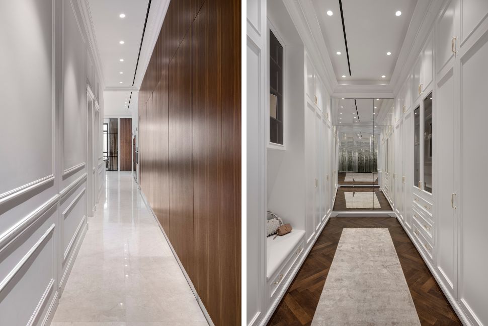 מסדרונות ומקומות אחסון