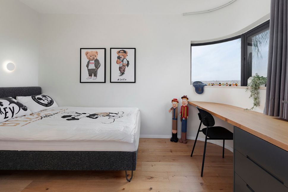 חדר ילד מודרני