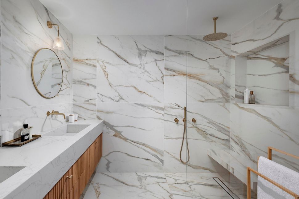 חדר רחצה מודרני