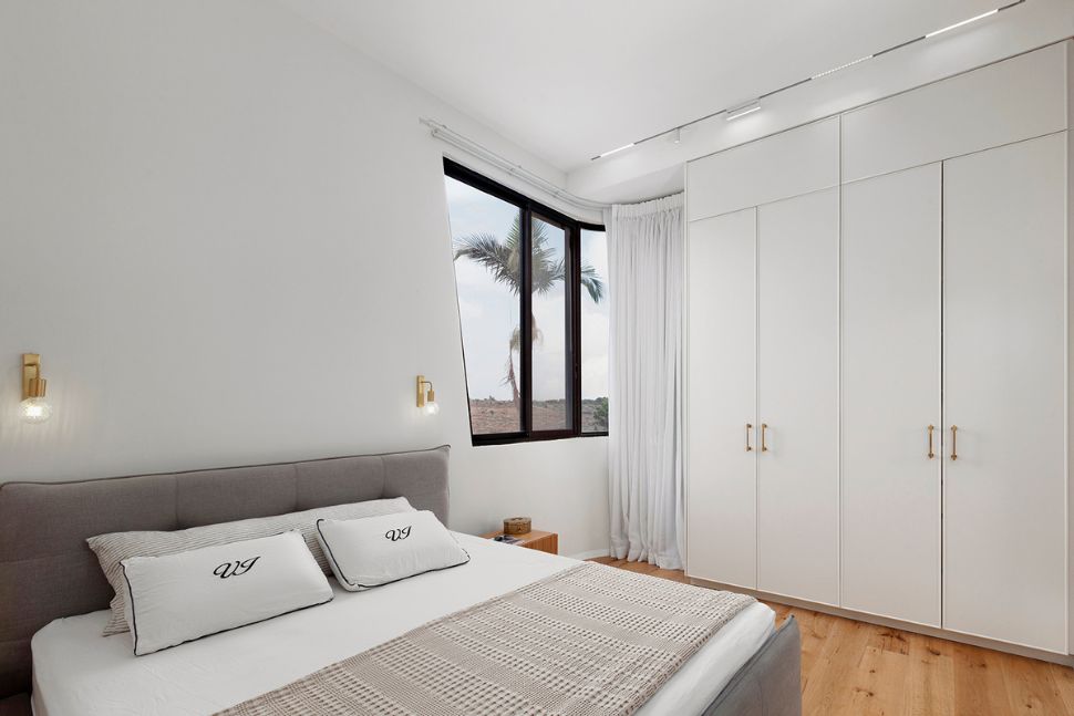 חדר שינה מודרני