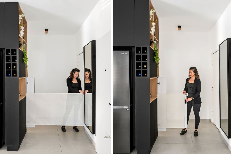 מחיצה לחדרי שינה