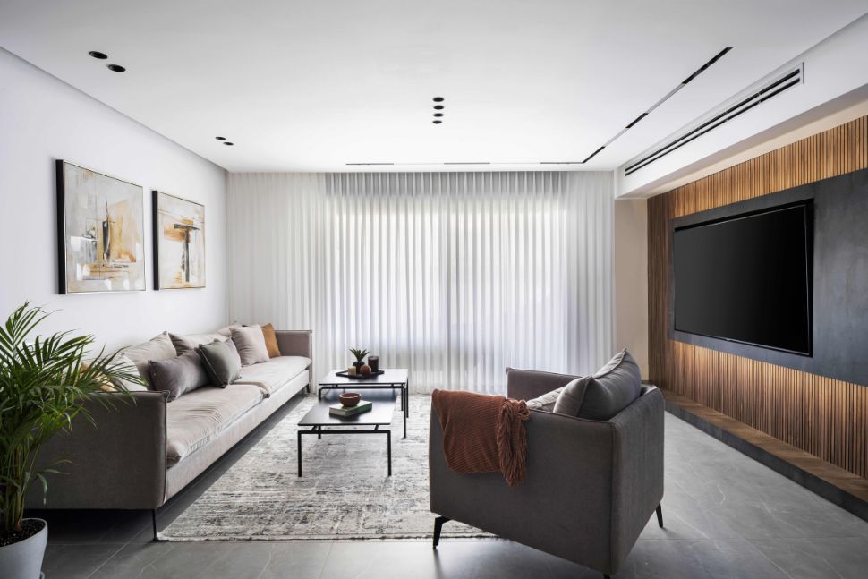 סלון מודרני