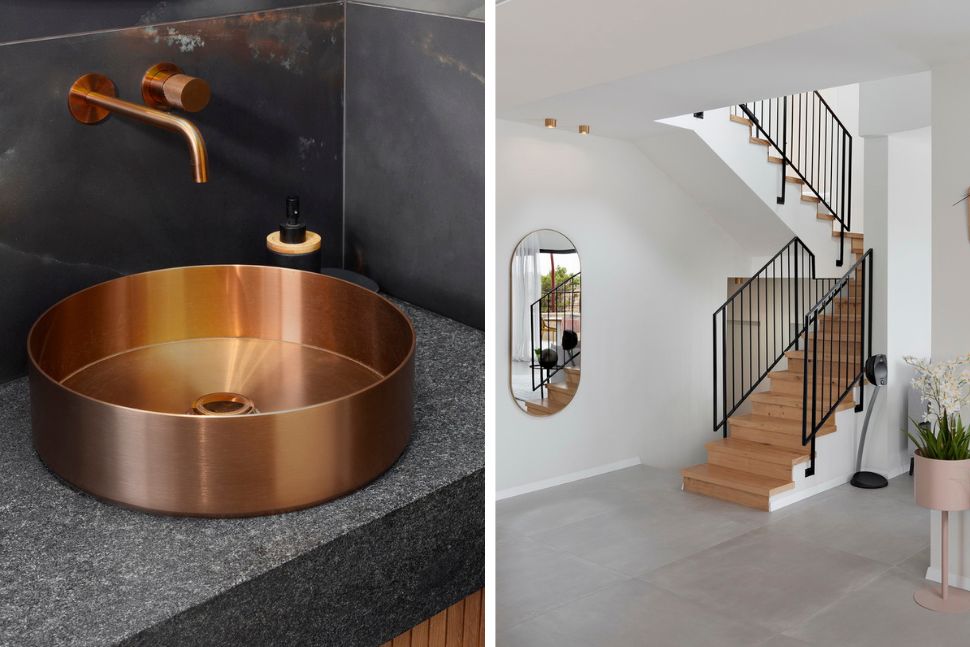 בבית מודרני כפרי