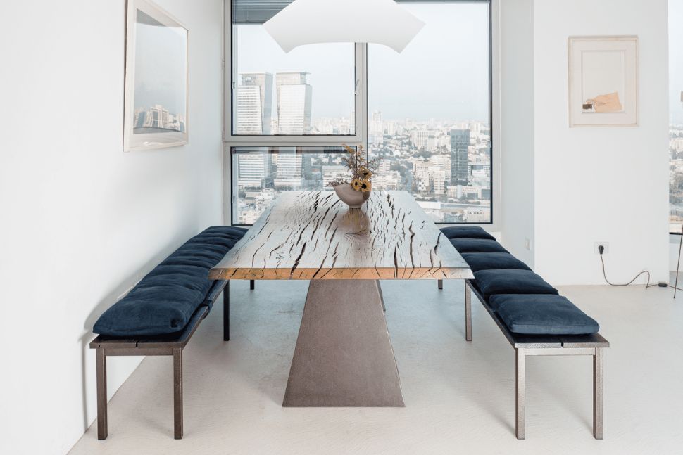 פינת אוכל קטיפה