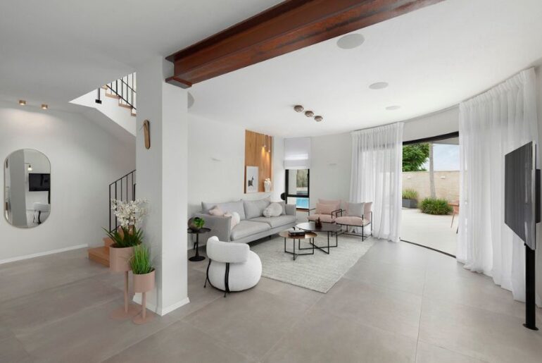 בית מודרני כפרי