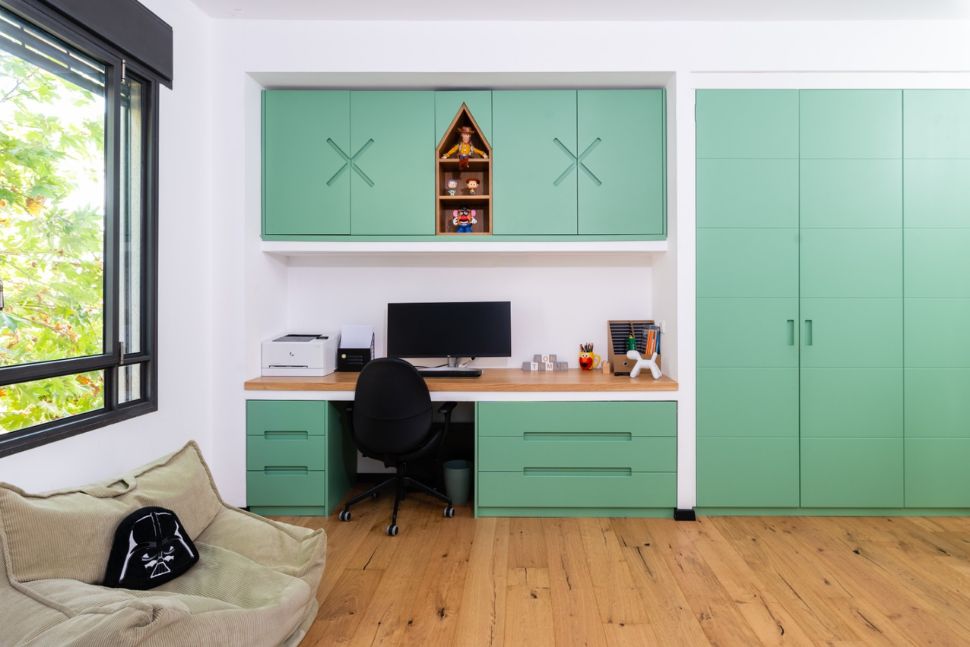 חדר ילדים מעוצב