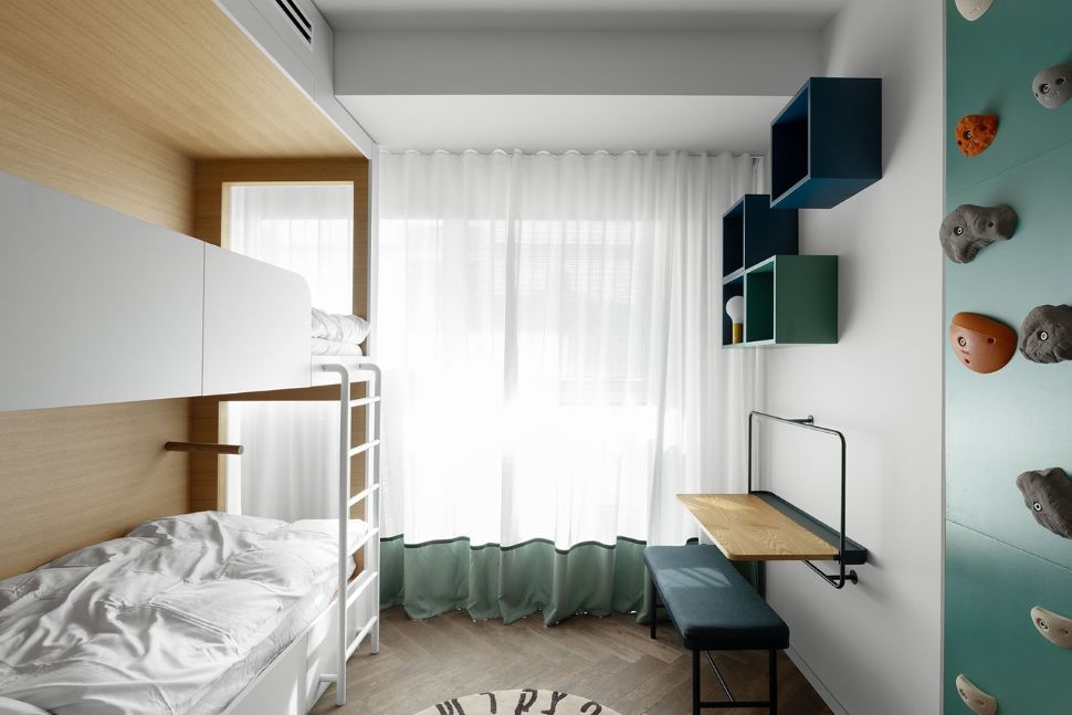 עיצוב חדר ילדים