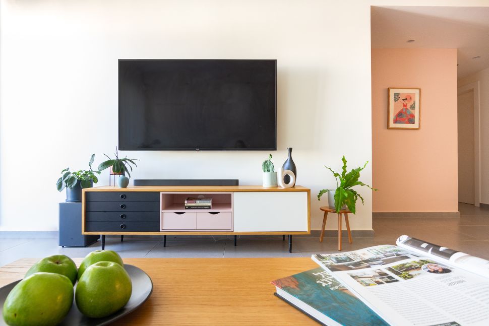 סלון מודרני