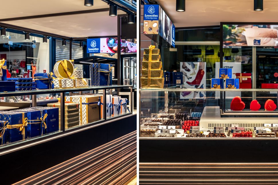 שוקולד Leonidas