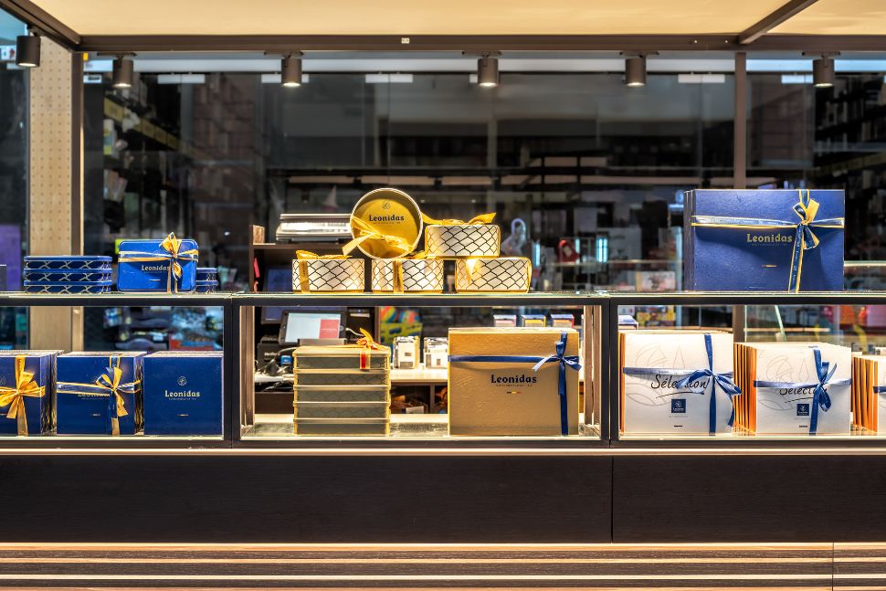 שוקולד Leonidas