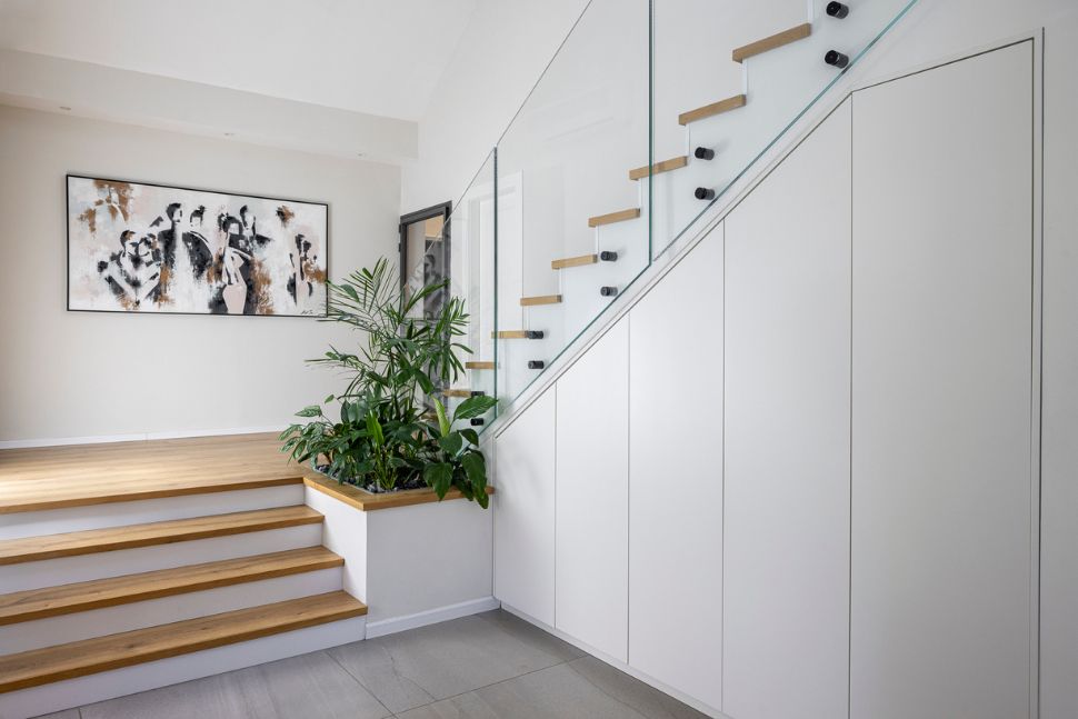 אחסון מתחת למדרגות