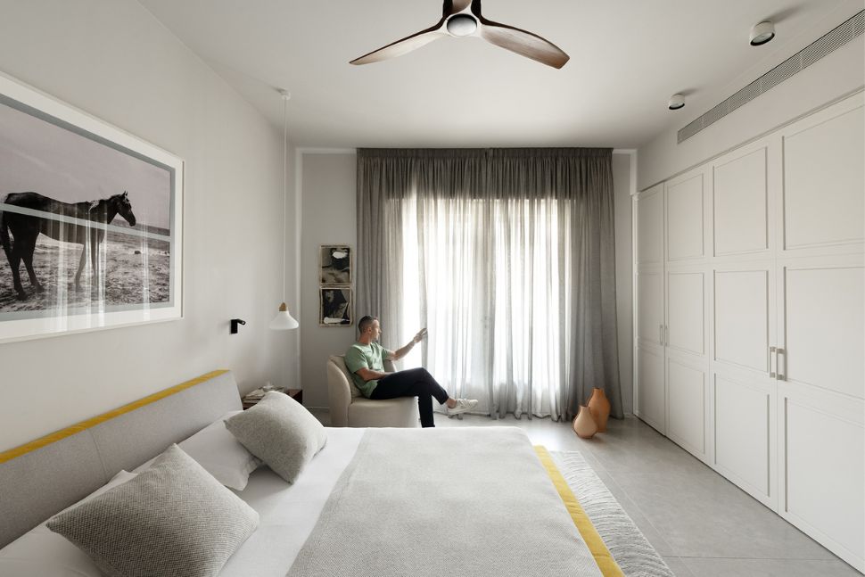 עיצוב חדר שינה