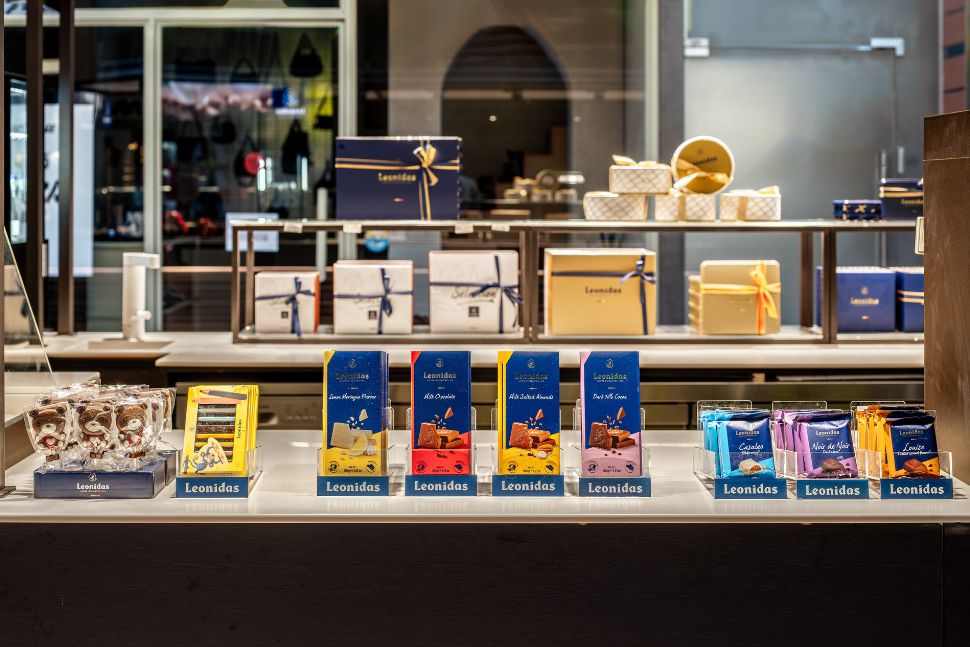 שוקולד Leonidas