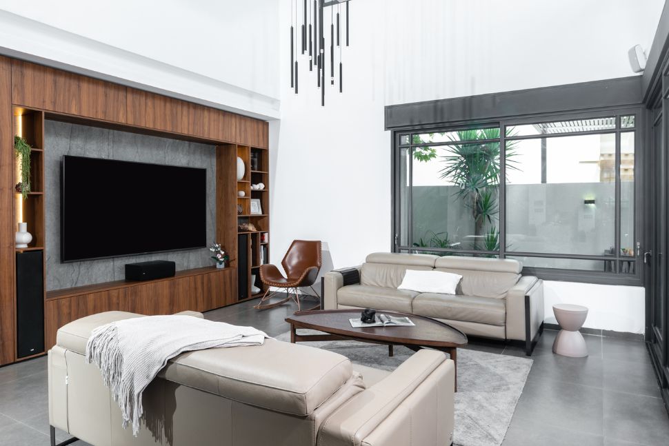 סלון מודרני