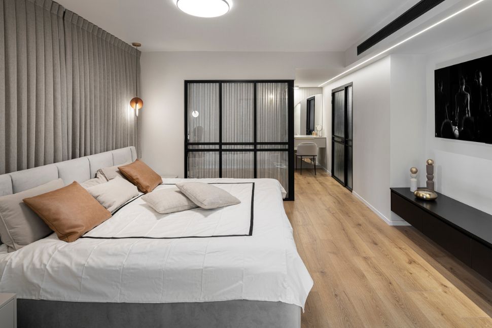 חדר שינה מודרני