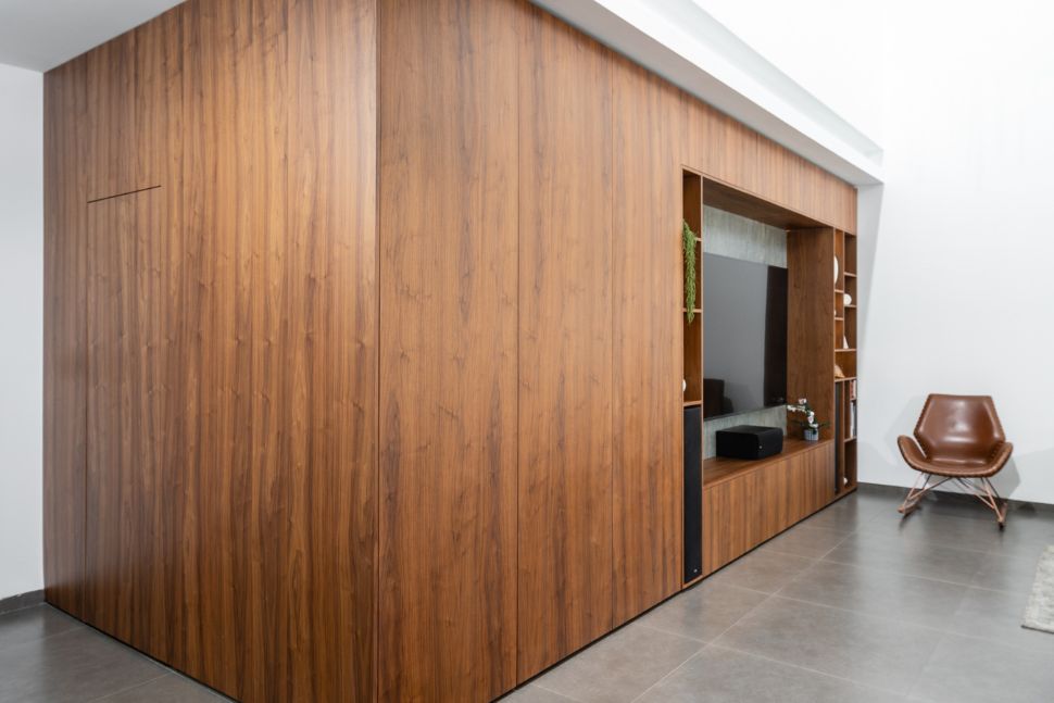 קיר בצורת קובייה