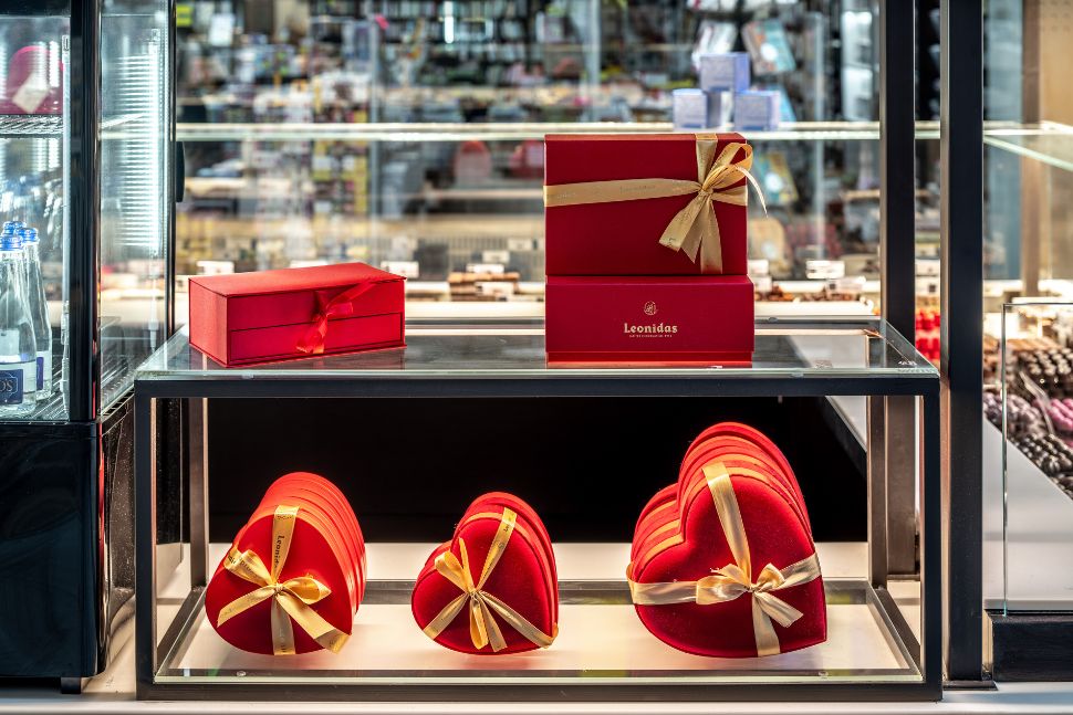 שוקולד Leonidas