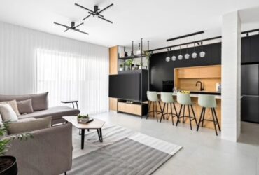 כמו חדשה: שיפוץ מקיף, פרקטי ויפה בדירה