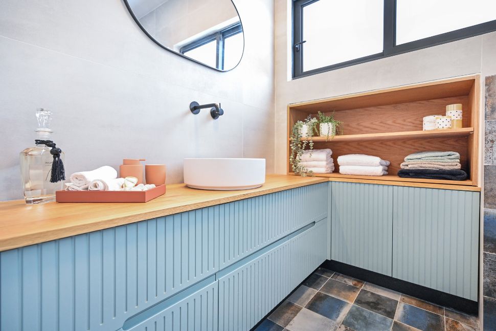 חדר רחצה מודרני