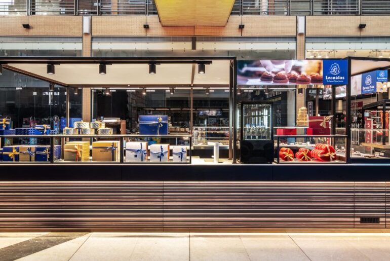 שוקולד Leonidas