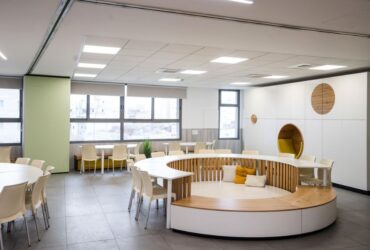 חדשנות עיצובית – ככה צריכים לעצב חללי לימוד בישראל!