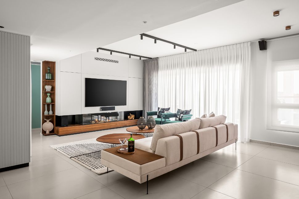 סלון מודרני