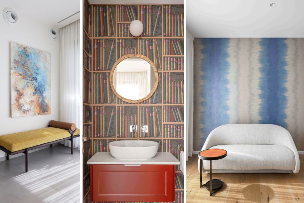 עצוב צבעוני