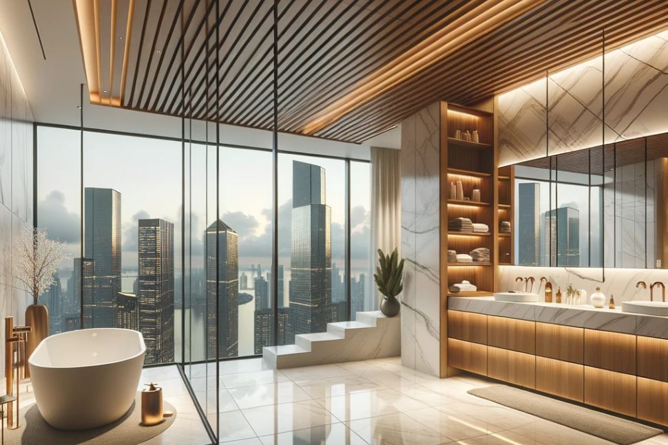 עיצוב חדר רחצה