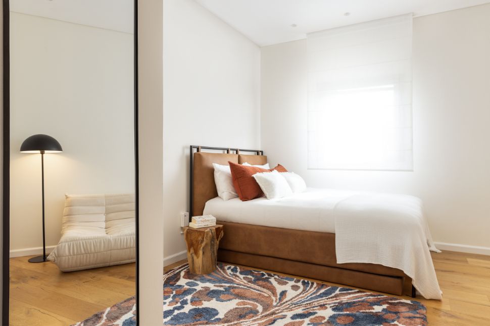 חדר שינה מודרני