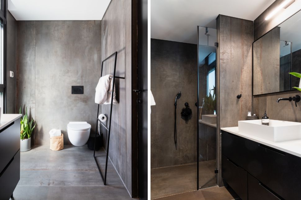 חדר רחצה הורים