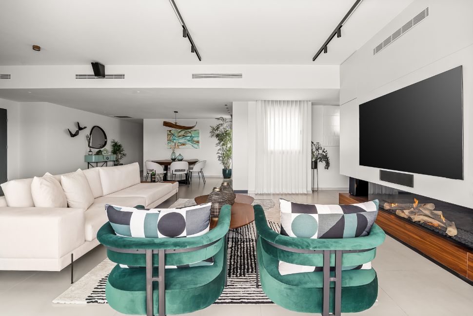 סלון מודרני