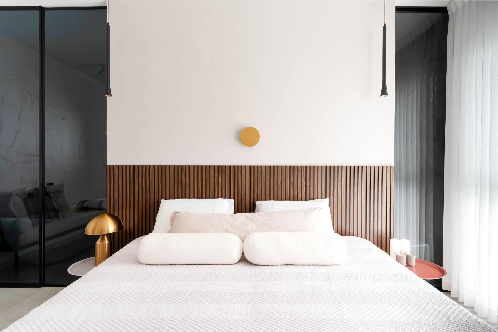 חדר שינה הורים מודרני