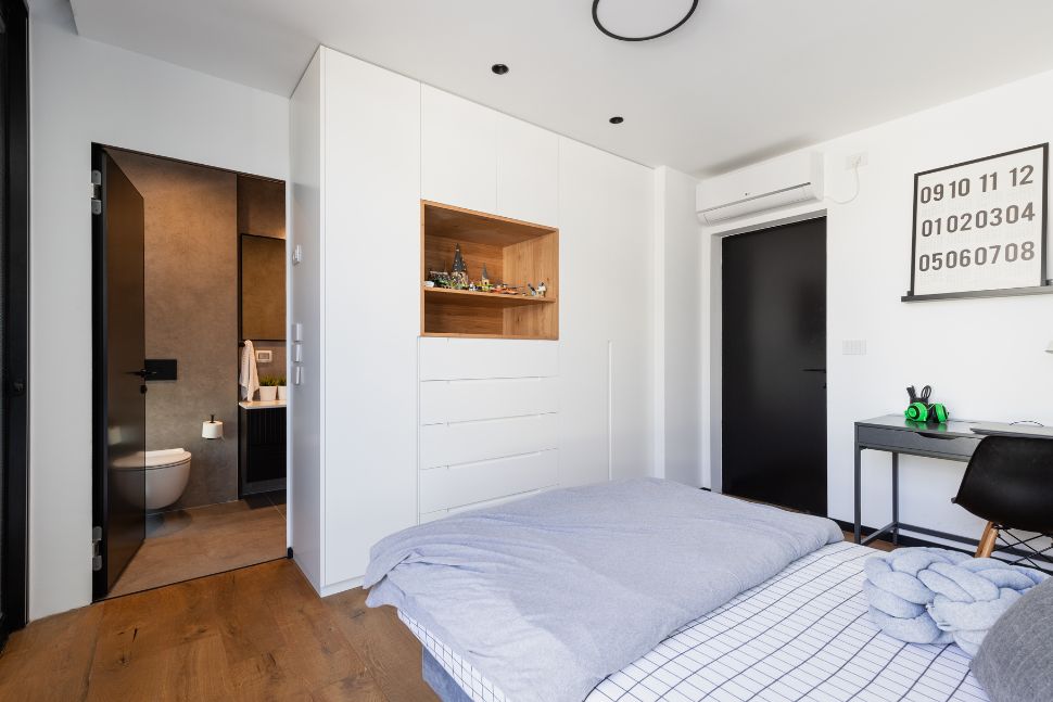 חדר נער מודרני