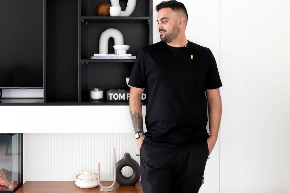 מעצב מאיר בן גיגי