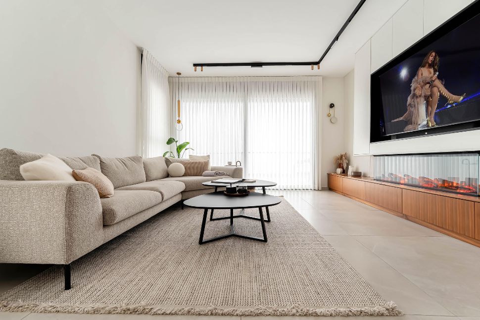 סלון מודרני