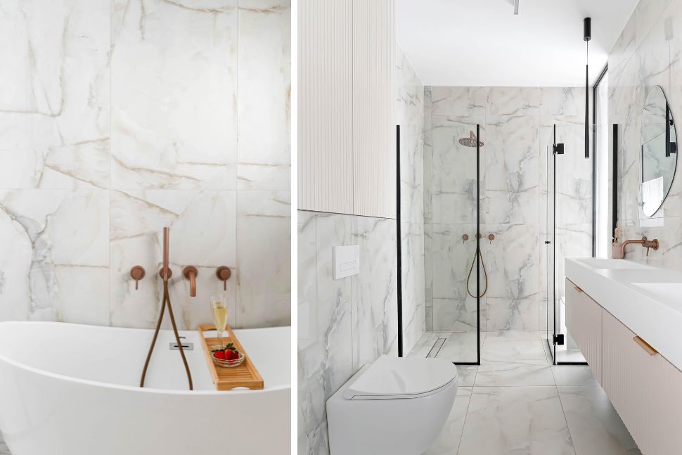 חדר רחצה הורים