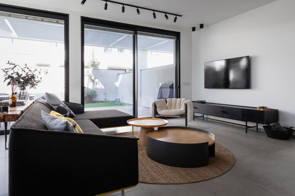 סלון מודרני