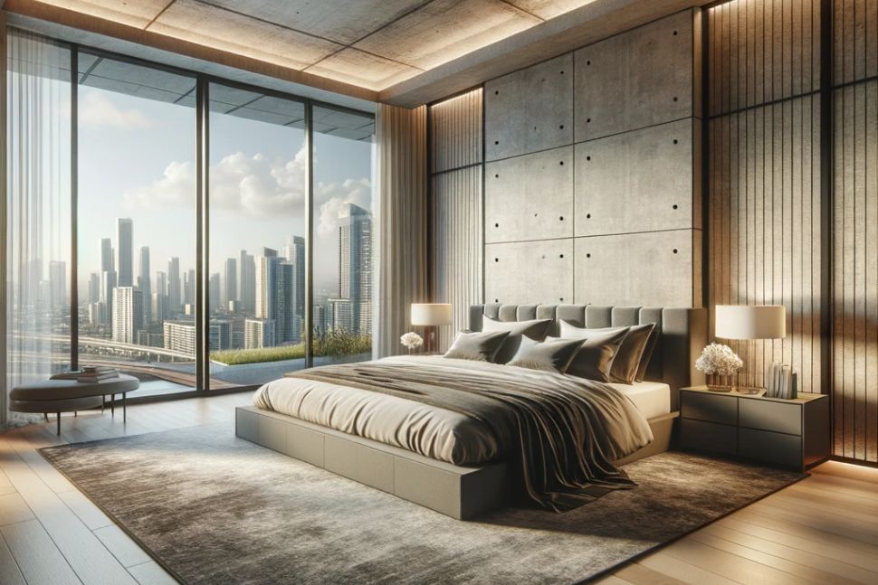 חדר שינה להורים