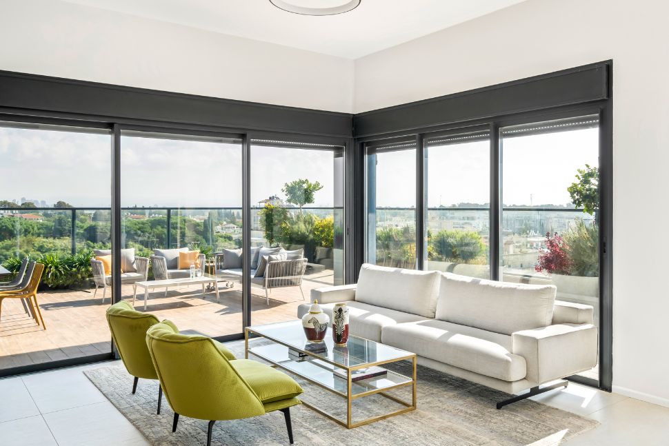 סלון מודרני