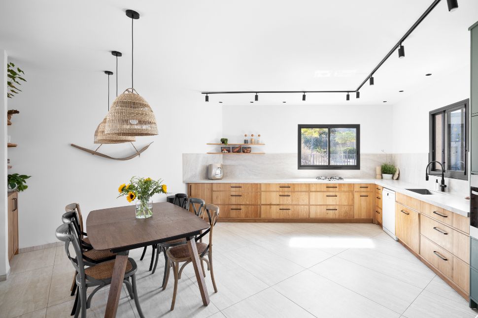 מטבח מודרני מינימליסטי