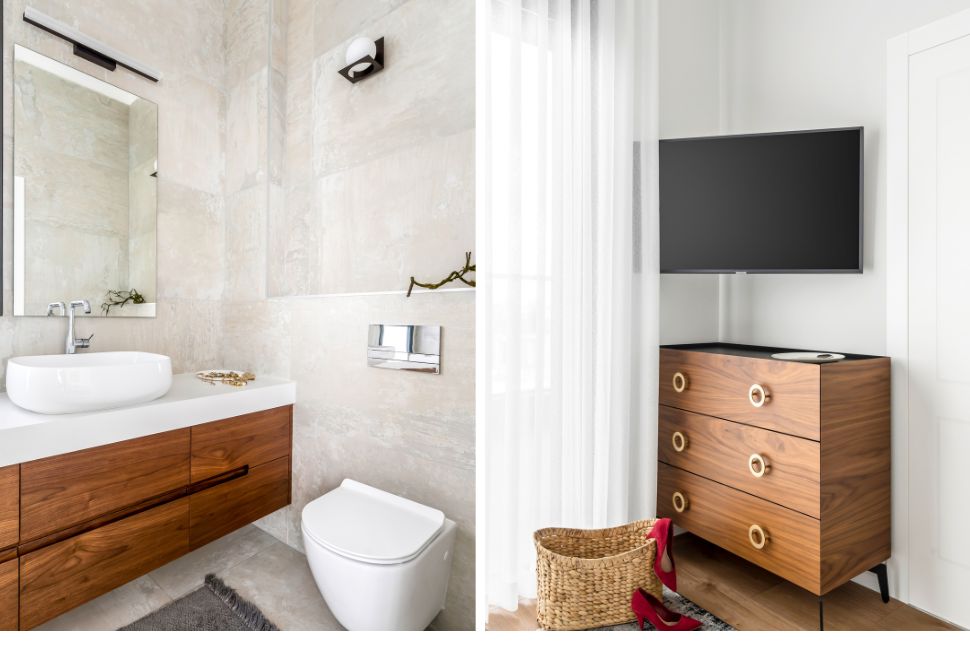 חדר רחצה הורים