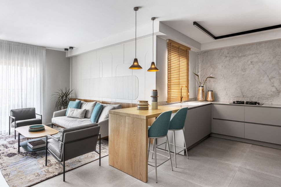 דלפק עבודה במטבח