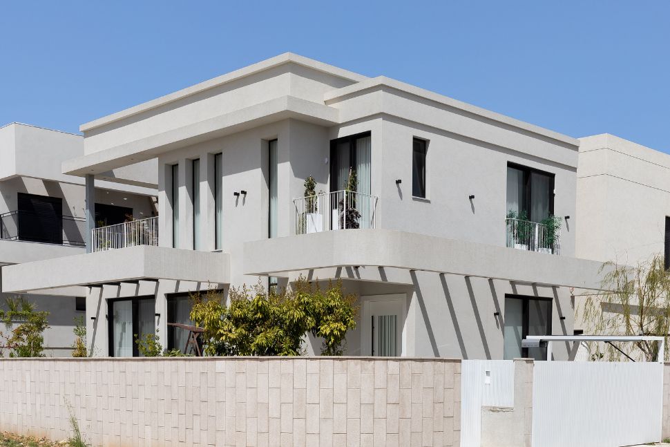 חזית בית מודרני