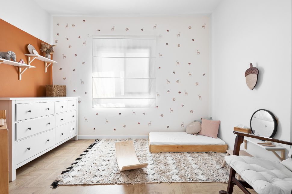 חדר ילד נורדי