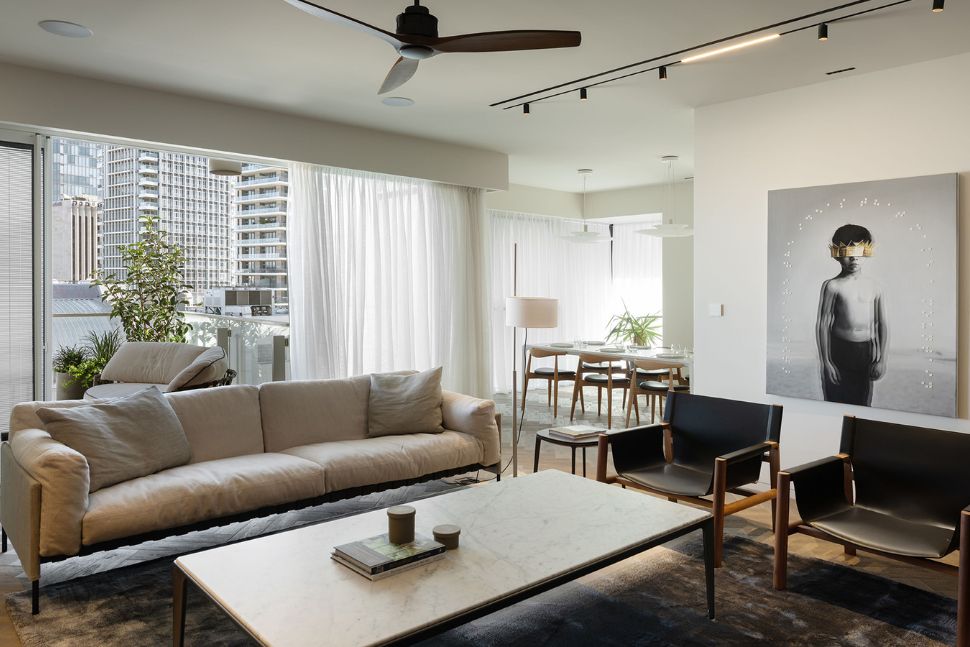 תאורה לסלון